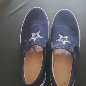 ⭐️⚡️Dallas Cowboys Slip-On Shoes w/box W10
